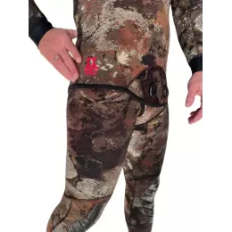 Гидрокостюм ВАРЯГ BROWN CAMO 7 мм SUBLIFE