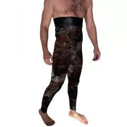 Гидрокостюм ВАРЯГ BROWN CAMO 7 мм SUBLIFE