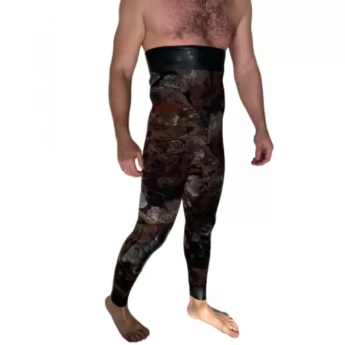 Гидрокостюм ВАРЯГ BROWN CAMO 7 мм SUBLIFE