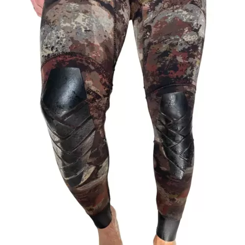 Гидрокостюм ВАРЯГ BROWN CAMO 7 мм SUBLIFE