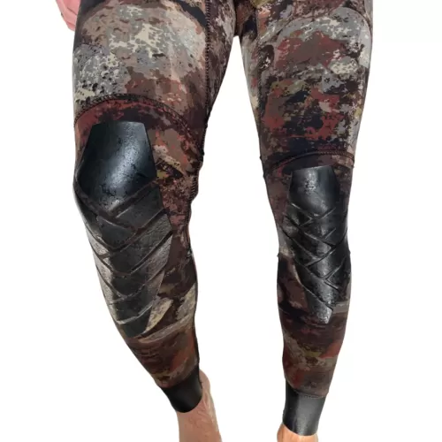 Гидрокостюм ВАРЯГ BROWN CAMO 7 мм SUBLIFE