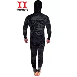 Гидрокостюм ВАРЯГ GRAY CAMO для подводной охоты 7 мм