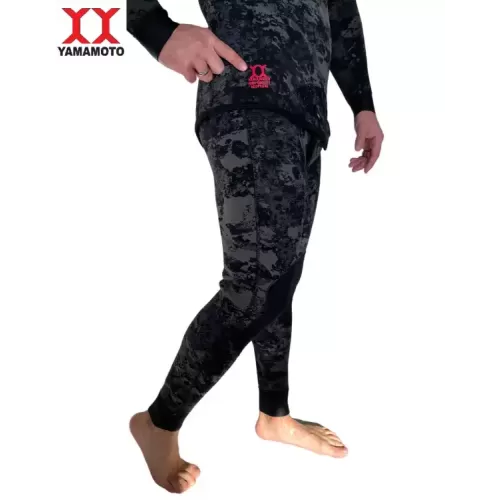 Гидрокостюм ВАРЯГ GRAY CAMO для подводной охоты 7 мм