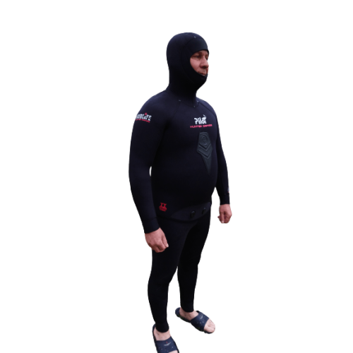 Гидрокостюм для подводной охоты Pilot LJ 7мм SUBLIFE