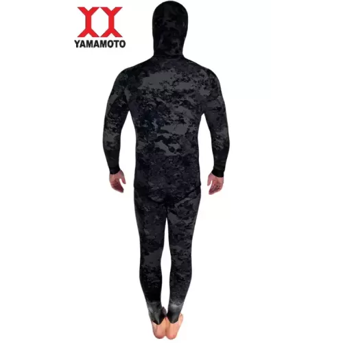 Гидрокостюм ВАРЯГ GRAY CAMO для подводной охоты 7 мм