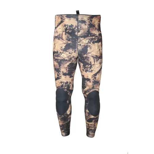 Штаны гидрокостюма для подводной охоты SUBLIFE VOLK BROWN 7 мм