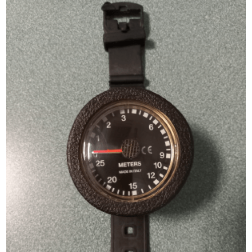 Глубиномер наручный MDI BLACK MILITARY TERMOINDUSTRIA