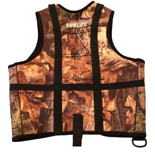 Разгрузочный жилет для подводной охоты SUBLIFE