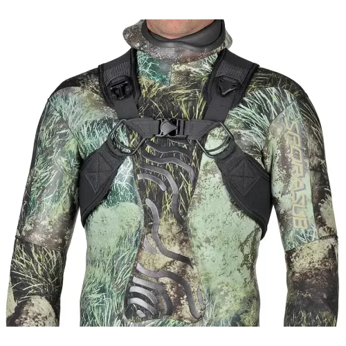 Быстросбрасываемая сбруя для грузов