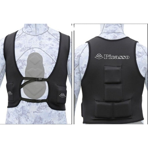 Разгрузочный жилет неопреновый WEIGHT VEST PRO Picasso