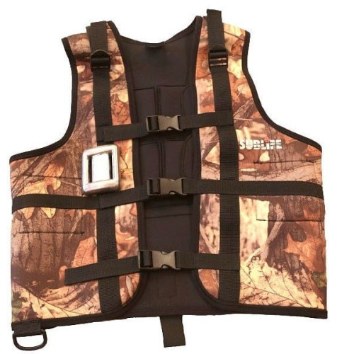 Разгрузочный жилет для подводной охоты SUBLIFE