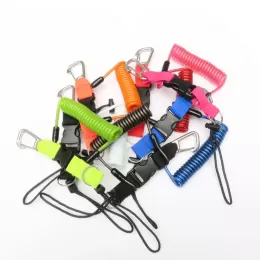 Ретрактор пружинный SPRING lANYARD SubLife