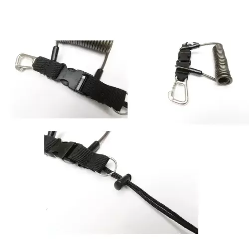 Ретрактор пружинный SPRING lANYARD SubLife
