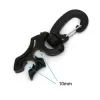 Держатель шлангов с карабином Double Hose