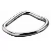 Кольцо D-ring 2 дюйма гнутое OXYCHEQ