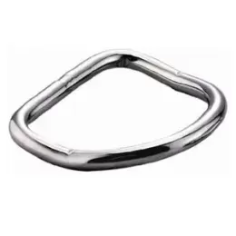 Кольцо D-ring 2 дюйма гнутое OXYCHEQ