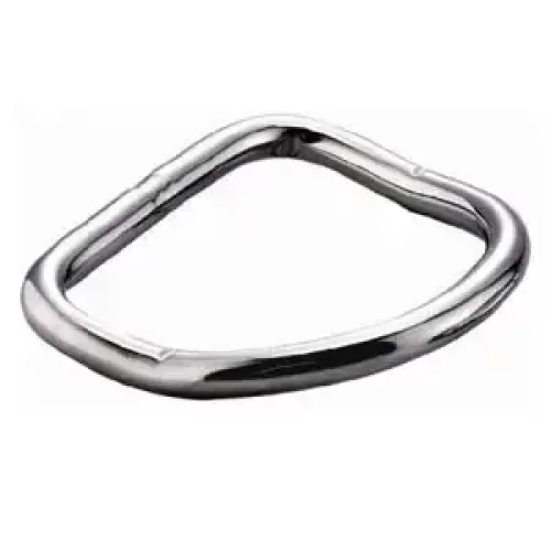Кольцо D-ring 2 дюйма гнутое OXYCHEQ