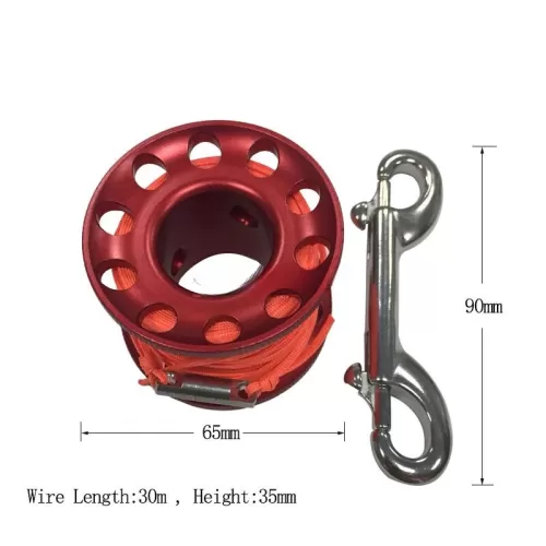 Катушка ALU REEL L30м mix SUBLIFE