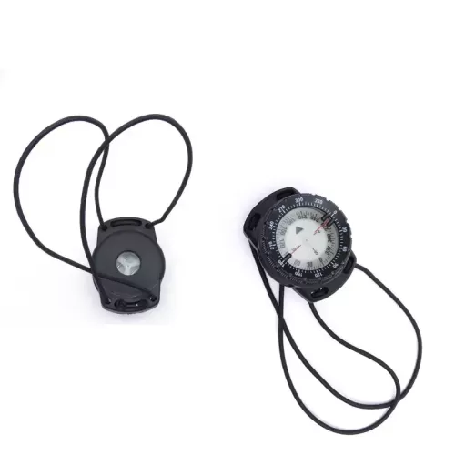 Компас BLACK w/bungee SubLife