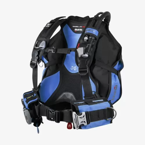 Компенсатор плавучести MARES MAGELLAN HD Black/Blue