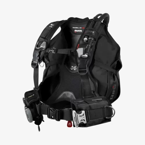Компенсатор плавучести MARES MAGELLAN HD Black