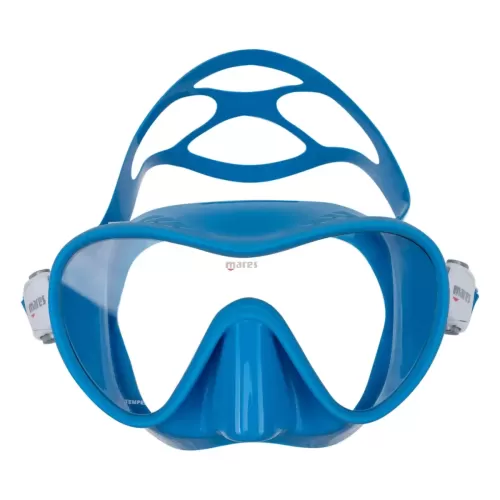 Комплект маска трубка Combo Tropical Mares Blue