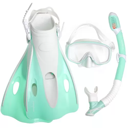 Комплект маска+трубка+ласты FD-02K
