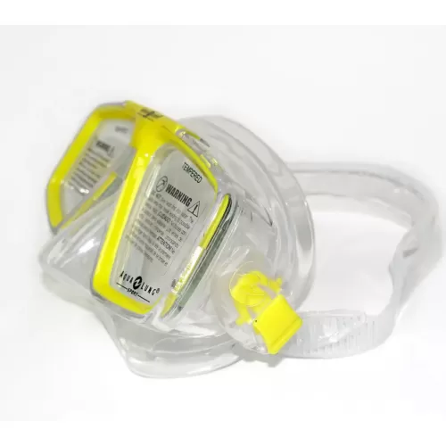 Набор для плавания Aqua Lung Sport маска Cozumel Pro и трубка Airent Pro Yellow