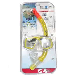 Набор для плавания Aqua Lung Sport маска Cozumel Pro и трубка Airent Pro Yellow