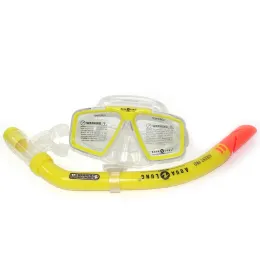 Набор для плавания Aqua Lung Sport маска Cozumel Pro и трубка Airent Pro Yellow