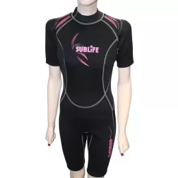 Гидрокостюм SHORTY LADY 2.5мм SUBLIFE