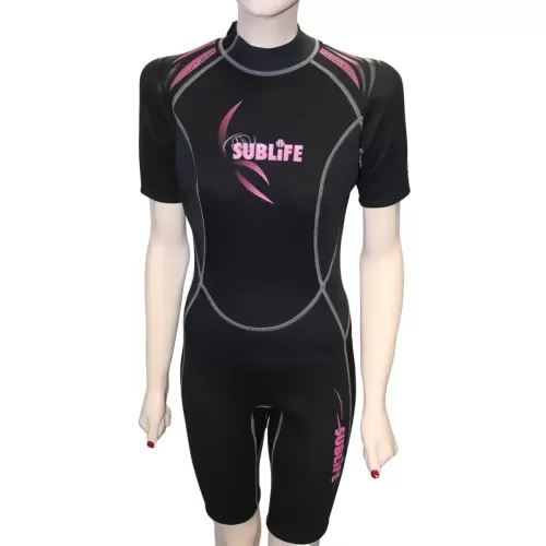 Гидрокостюм SHORTY LADY 2.5мм SUBLIFE