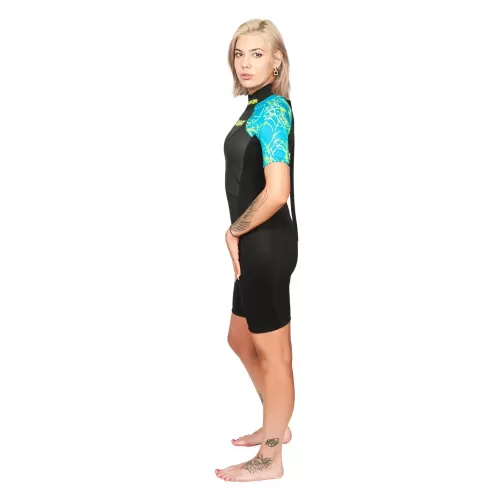 Женский гидрокостюм Salvimar GARDA Splashy Shorty lady 3мм