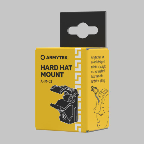 Armytek Hard Hat Mount AHM-03