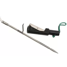 Кукан с иглоприемником трос-веревка