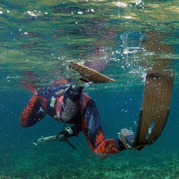 Ласты для подводной охоты STINGRAY EVO OMER