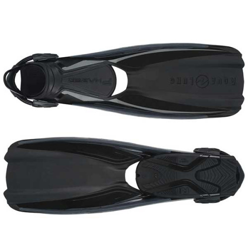 Ласты Phazer AquaLung Black