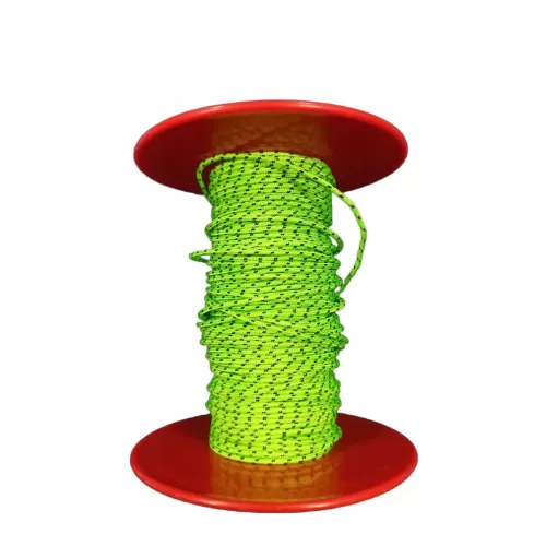 Линь DYNEMA GREEN/BLACK 1,5мм LABRAX