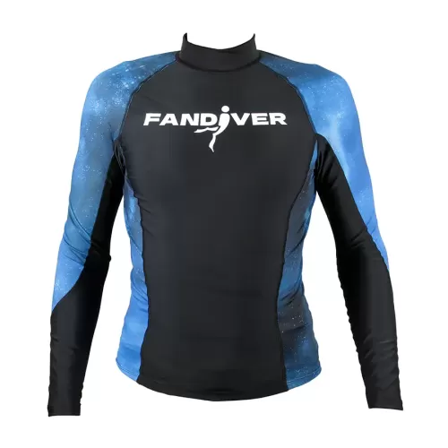 Майка лайкровая Galaxy Blue мужская FanDiver