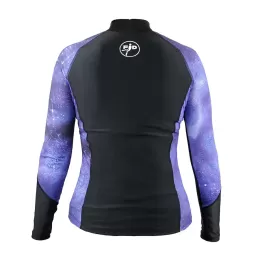 Майка лайкровая Galaxy Purple женская FanDiver