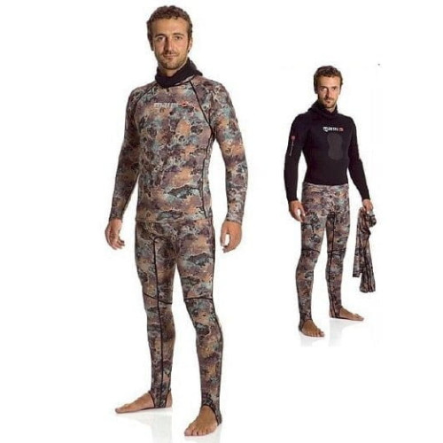 Костюм RASH GUARD штаны + майка камуфляж BROWN