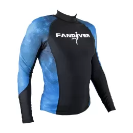 Майка лайкровая Galaxy Blue мужская FanDiver