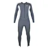Костюм из лайкры FanDiver RushGuard Gray-Black мужской