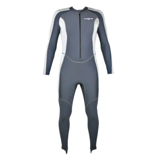 Костюм из лайкры FanDiver RushGuard Gray-Black мужской