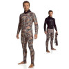 Костюм RASH GUARD штаны + майка камуфляж BROWN