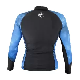 Майка лайкровая Galaxy Blue мужская FanDiver