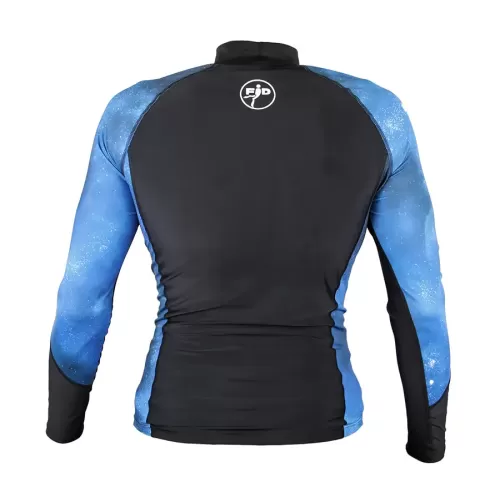 Майка лайкровая Galaxy Blue мужская FanDiver