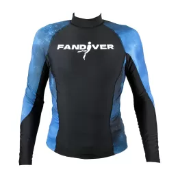 Майка лайкровая Galaxy Blue мужская FanDiver