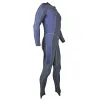 Костюм из лайкры FanDiver RushGuard Gray-Blue мужской