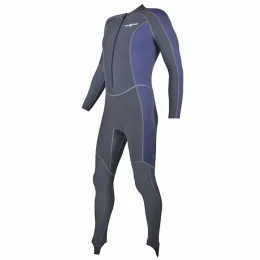 Костюм из лайкры FanDiver RushGuard Gray-Blue мужской